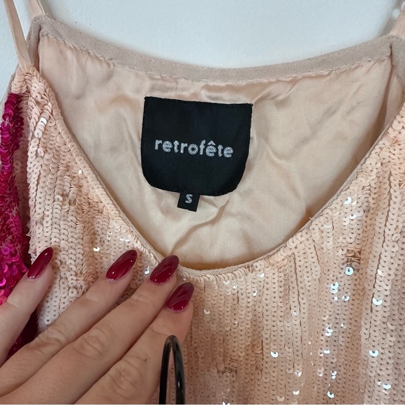 Retrofete Sequin Jogger Set - Picture 3 of 4